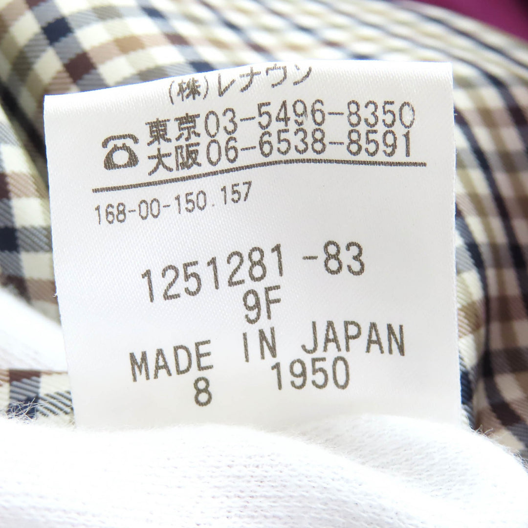 素晴らしい Aquascutum LONDON トレンチコート ロゴボタンライナー シングルトレンチコート 8