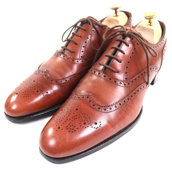 Great GAZIANO&GIRLING Leather shoes Brown leather mens