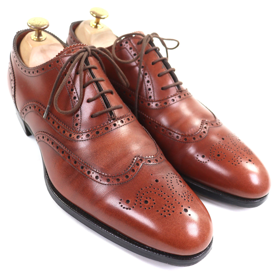 Great GAZIANO&GIRLING Leather shoes Brown leather mens
