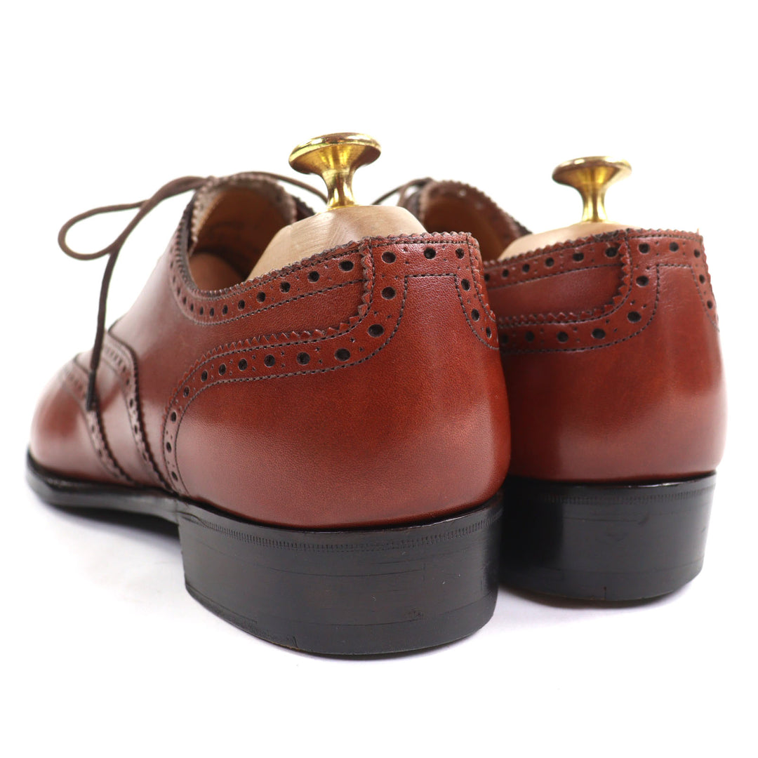 Great GAZIANO&GIRLING Leather shoes Brown leather mens