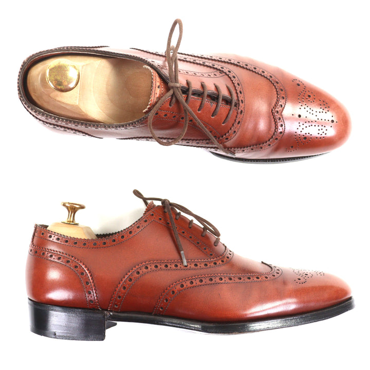 Great GAZIANO&GIRLING Leather shoes Brown leather mens