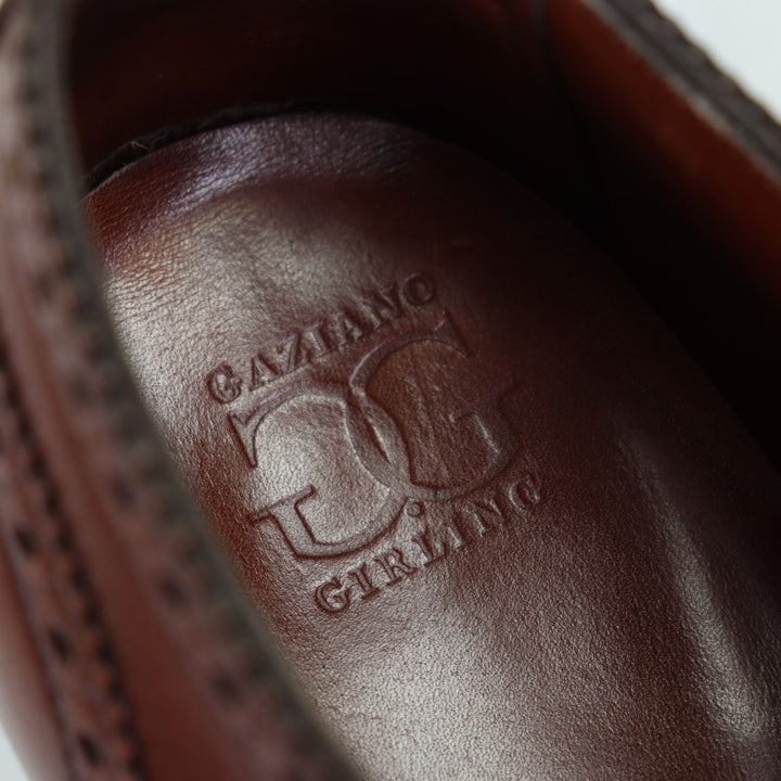 Great GAZIANO&GIRLING Leather shoes Brown leather mens