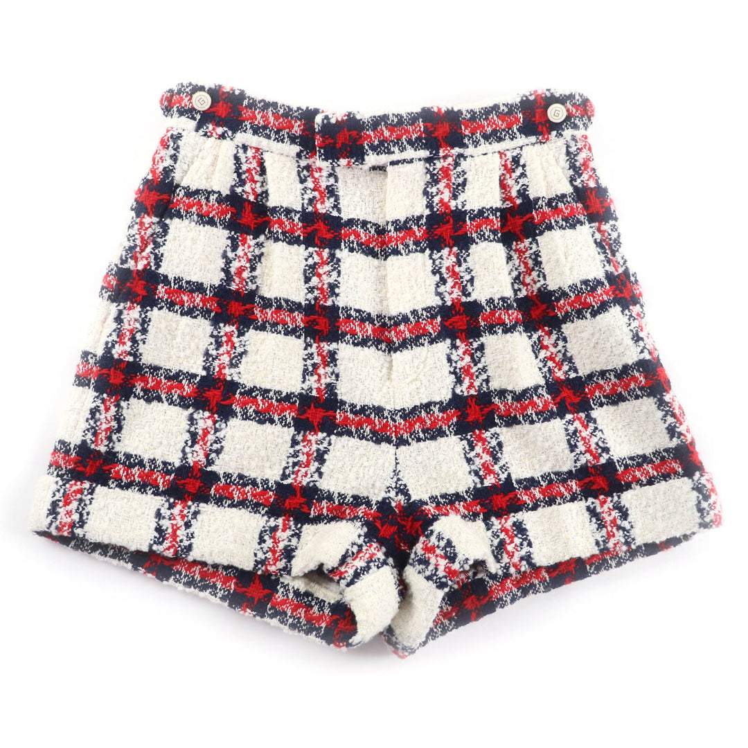 グッチ ショートパンツ マルチナイロン レディース 38 657877 エクセレント