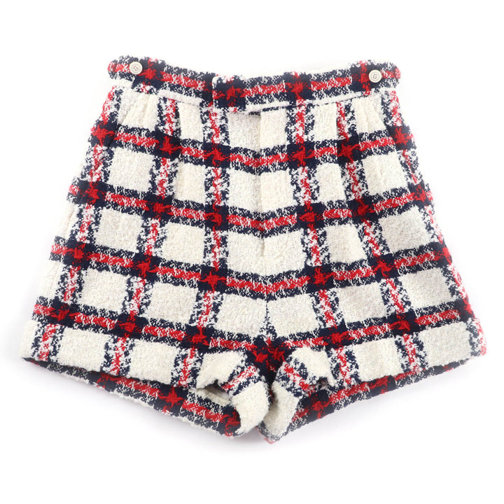 グッチ ショートパンツ マルチナイロン レディース 38 657877 エクセレント