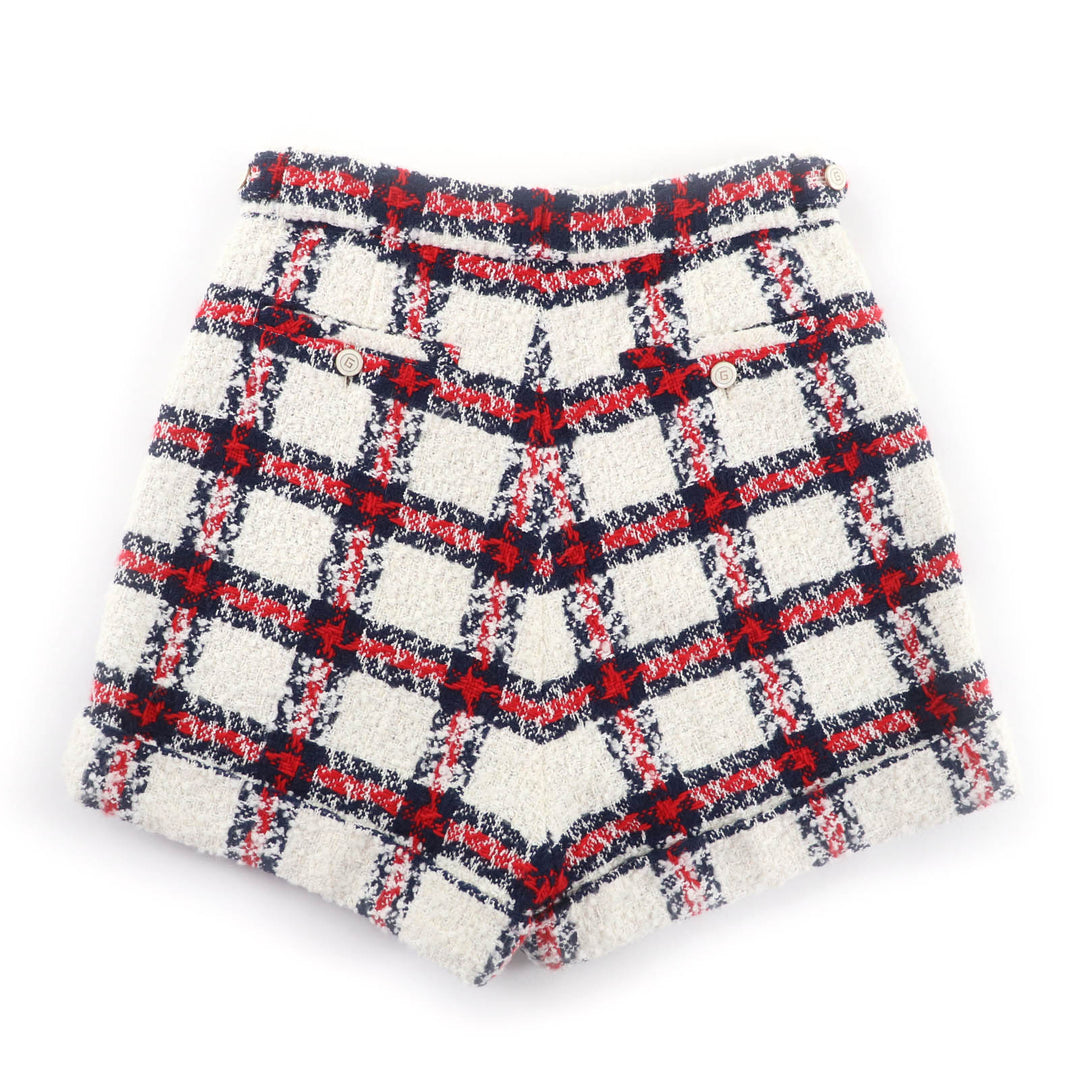 グッチ ショートパンツ マルチナイロン レディース 38 657877 エクセレント