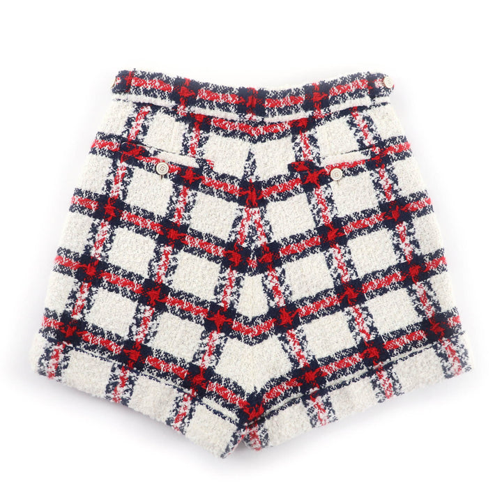 グッチ ショートパンツ マルチナイロン レディース 38 657877 エクセレント