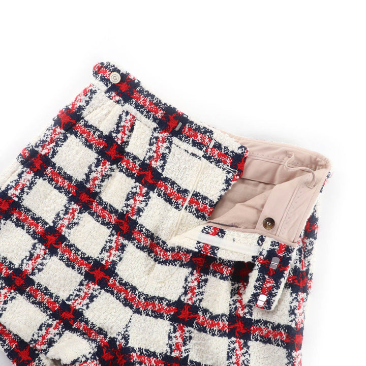 グッチ ショートパンツ マルチナイロン レディース 38 657877 エクセレント