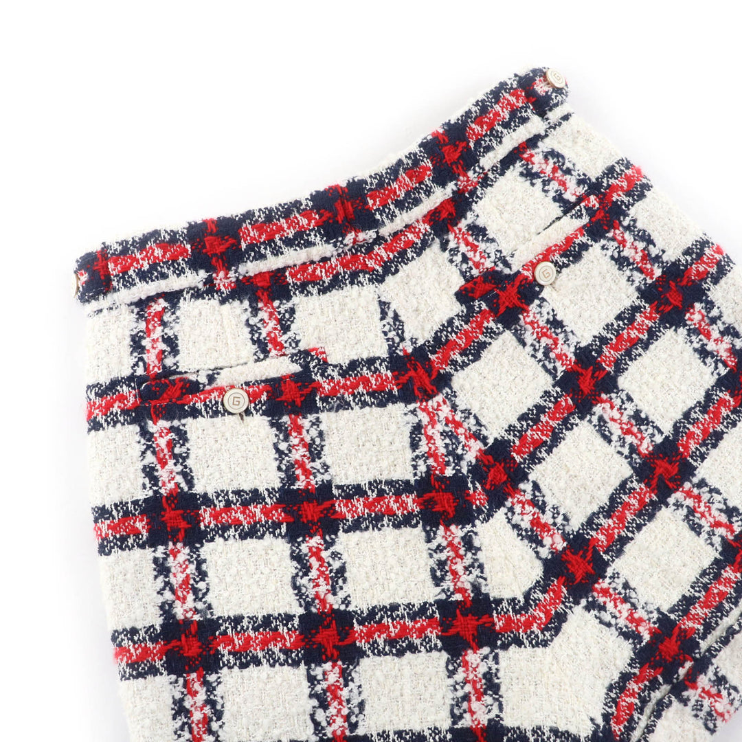 Excellent GUCCI Shorts Multi Nylon Women 38 657877