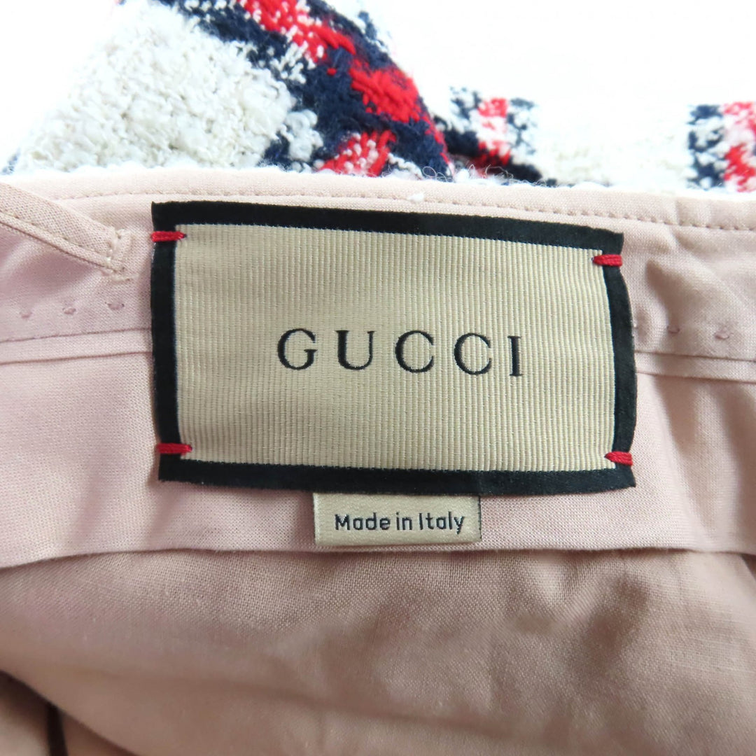 Excellent GUCCI Shorts Multi Nylon Women 38 657877