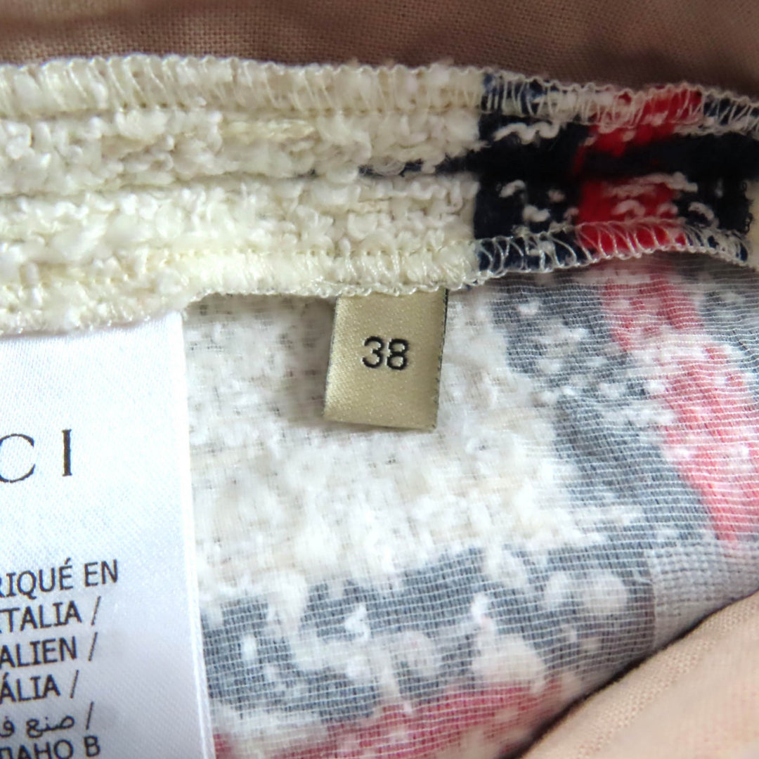 Excellent GUCCI Shorts Multi Nylon Women 38 657877