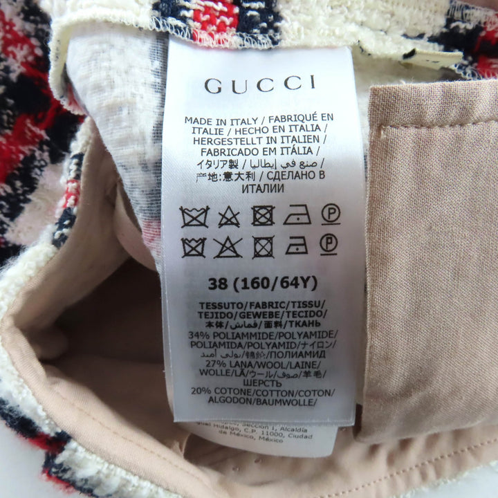 グッチ ショートパンツ マルチナイロン レディース 38 657877 エクセレント