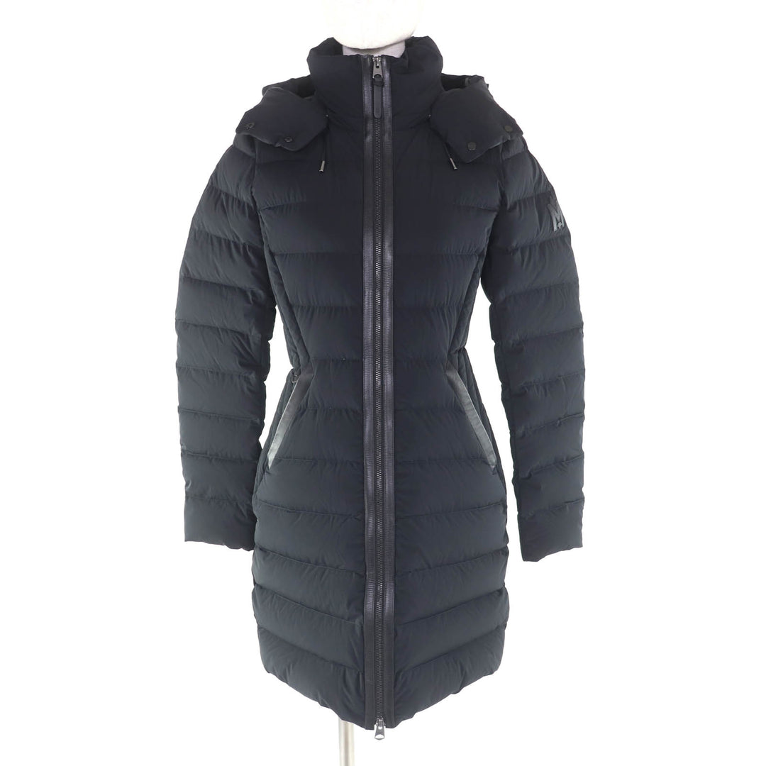 Great MACKAGE down coat FARREN black Nylon Women XS