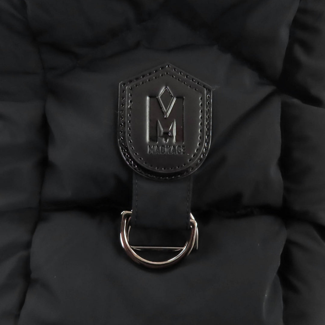 Great MACKAGE down coat FARREN black Nylon Women XS