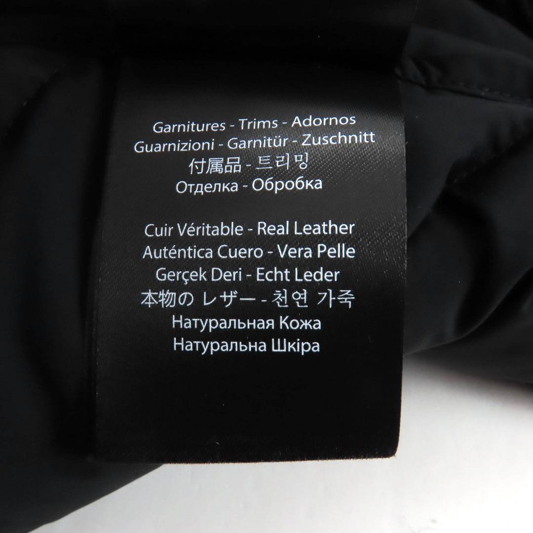 Great MACKAGE down coat FARREN black Nylon Women XS