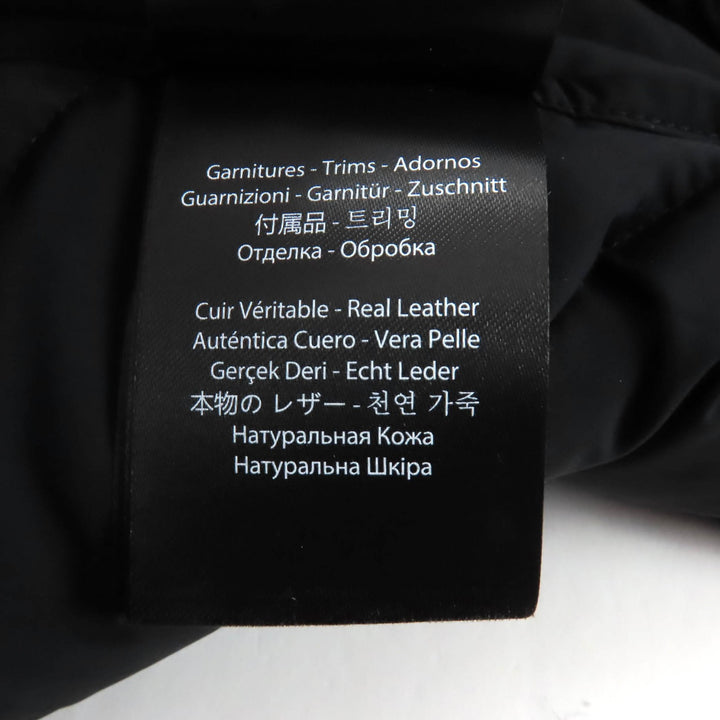 Great MACKAGE down coat FARREN black Nylon Women XS