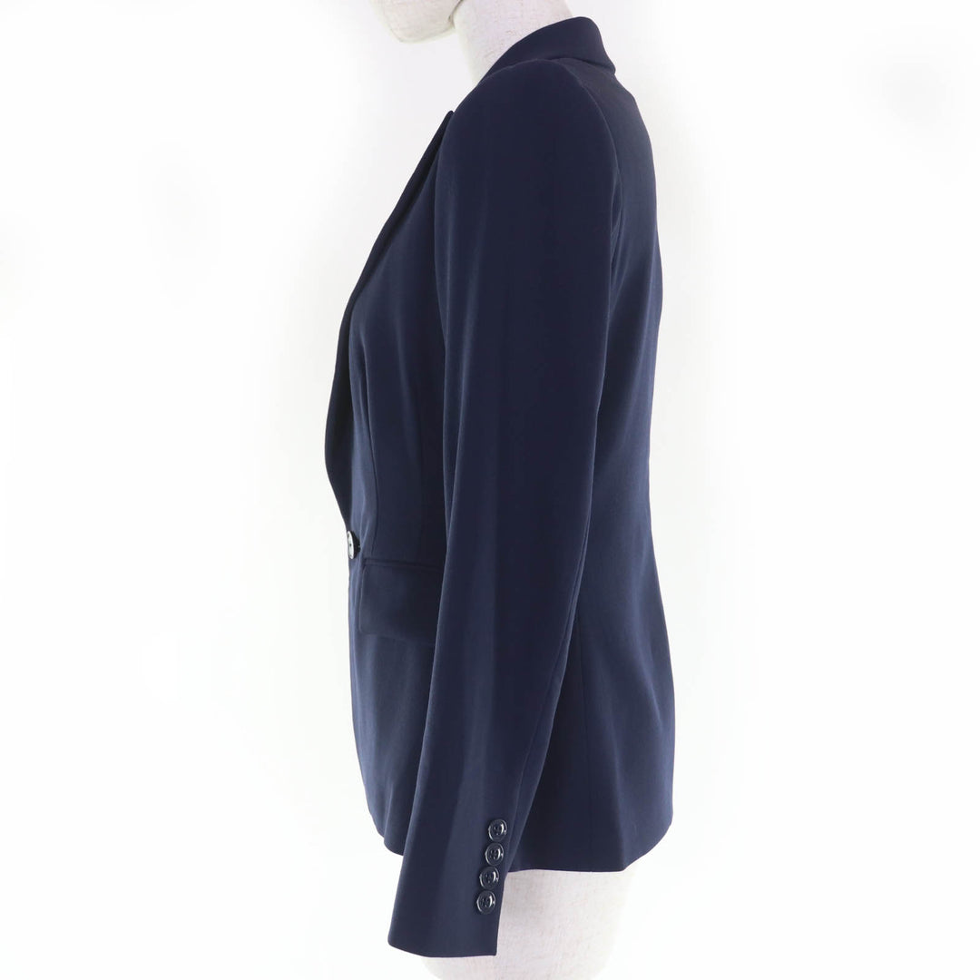 Great RALPH LAURENPURPLE LABEL tailored jacket Navy wool Women 4