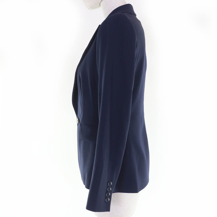 Great RALPH LAURENPURPLE LABEL tailored jacket Navy wool Women 4