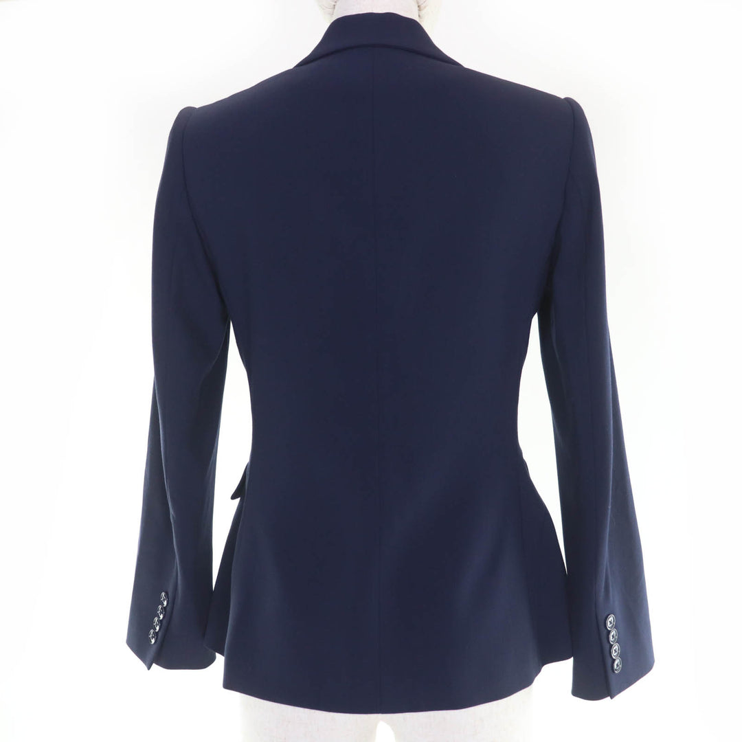 Great RALPH LAURENPURPLE LABEL tailored jacket Navy wool Women 4