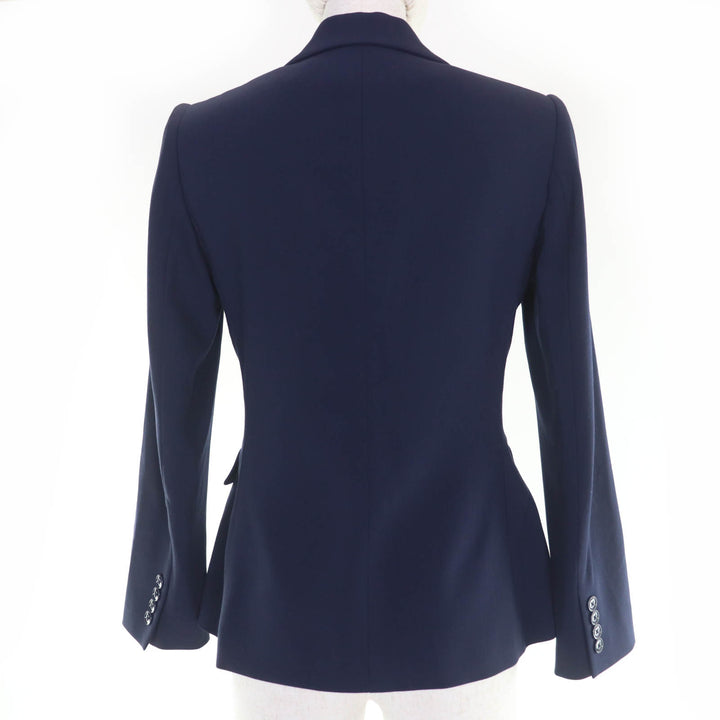 Great RALPH LAURENPURPLE LABEL tailored jacket Navy wool Women 4