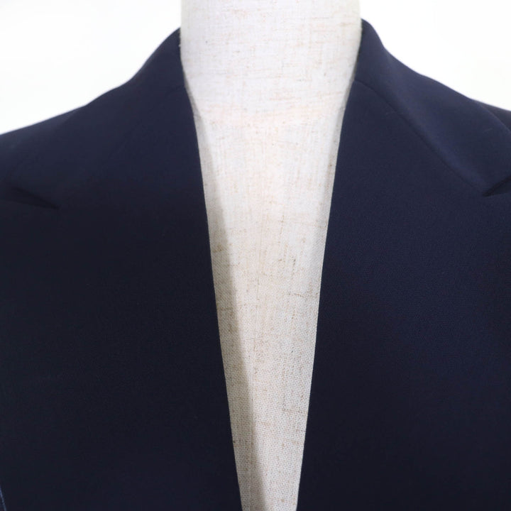 Great RALPH LAURENPURPLE LABEL tailored jacket Navy wool Women 4