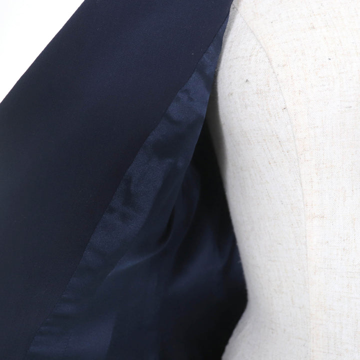 Great RALPH LAURENPURPLE LABEL tailored jacket Navy wool Women 4