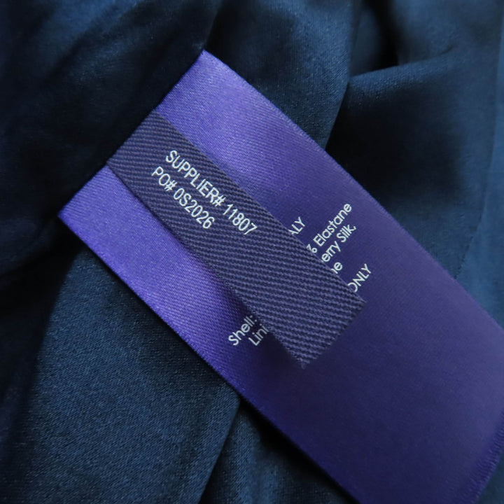 Great RALPH LAURENPURPLE LABEL tailored jacket Navy wool Women 4