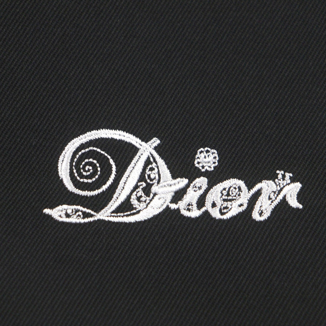 DIOR KENNY SCHARF ショートパンツ ブラック ウール メンズ 44 193C161B5307 美品