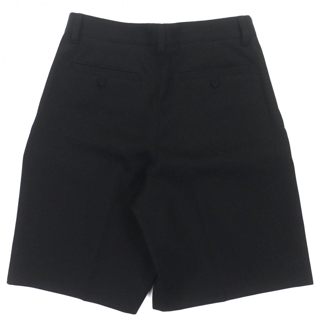 DIOR KENNY SCHARF ショートパンツ ブラック ウール メンズ 44 193C161B5307 美品
