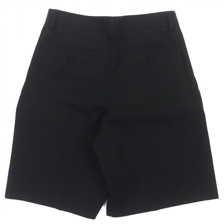 DIOR KENNY SCHARF ショートパンツ ブラック ウール メンズ 44 193C161B5307 美品