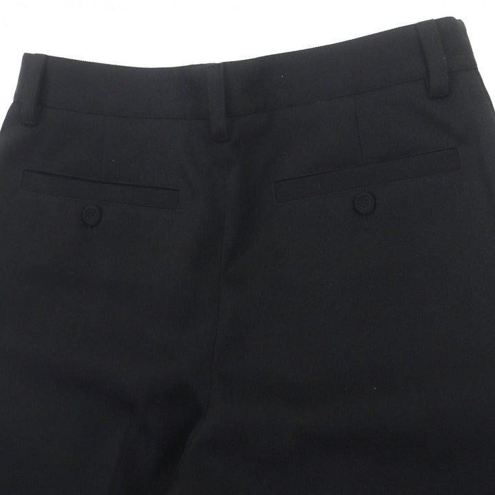 DIOR KENNY SCHARF ショートパンツ ブラック ウール メンズ 44 193C161B5307 美品
