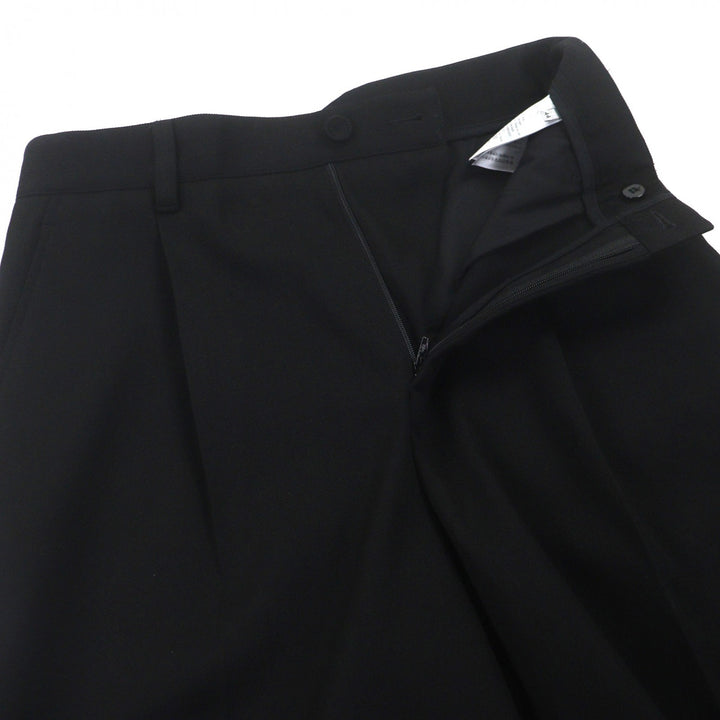DIOR KENNY SCHARF ショートパンツ ブラック ウール メンズ 44 193C161B5307 美品