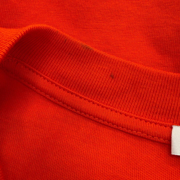 Great MONCLER Short sleeve T-shirt Orange cotton mens M H20938C00022