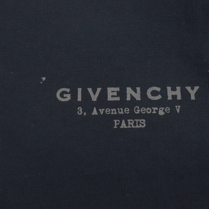 素晴らしい GIVENCHY 半袖Tシャツ ブラック コットン メンズ S BM71NK3YRV