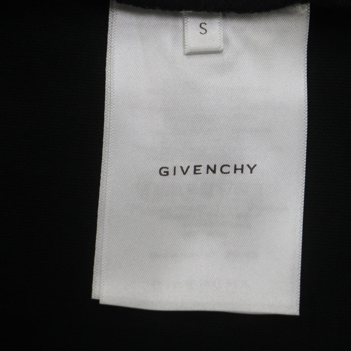 素晴らしい GIVENCHY 半袖Tシャツ ブラック コットン メンズ S BM71NK3YRV