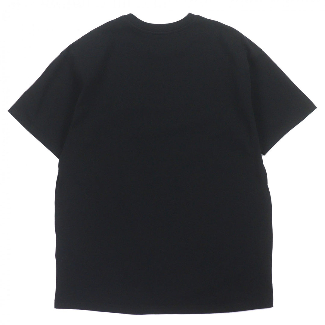 素晴らしい GIVENCHY 半袖Tシャツ ブラック コットン メンズ S BM71NK3YRV