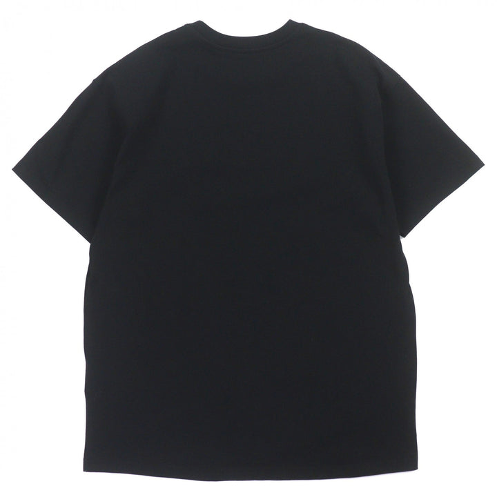 素晴らしい GIVENCHY 半袖Tシャツ ブラック コットン メンズ S BM71NK3YRV