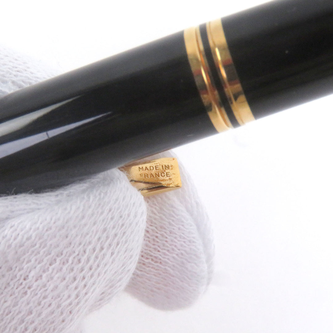 カルティエ 万年筆 トリニティ キャップタイプ ブラックゴールド 18K メンズ