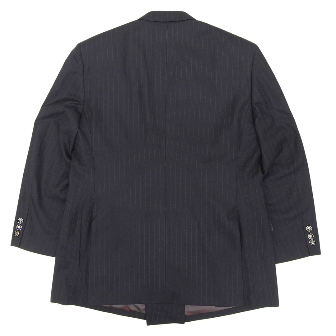 Great Dunhill tailored jacket Navy mens