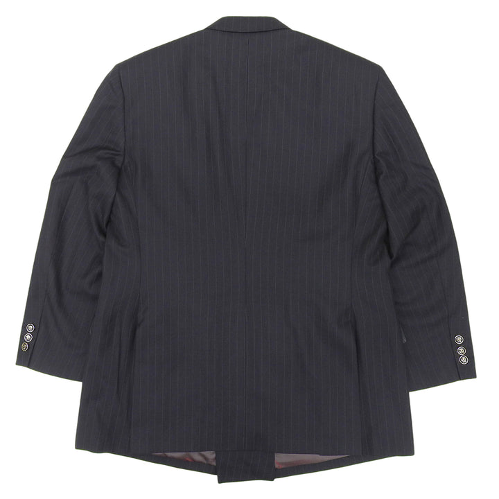 Great Dunhill tailored jacket Navy mens