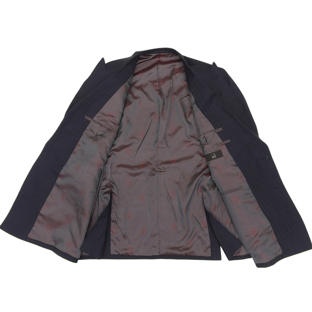 Great Dunhill tailored jacket Navy mens