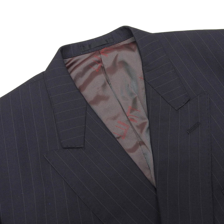 Great Dunhill tailored jacket Navy mens