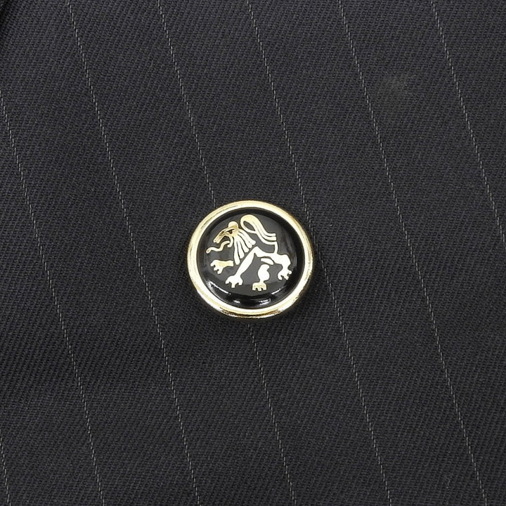 Great Dunhill tailored jacket Navy mens