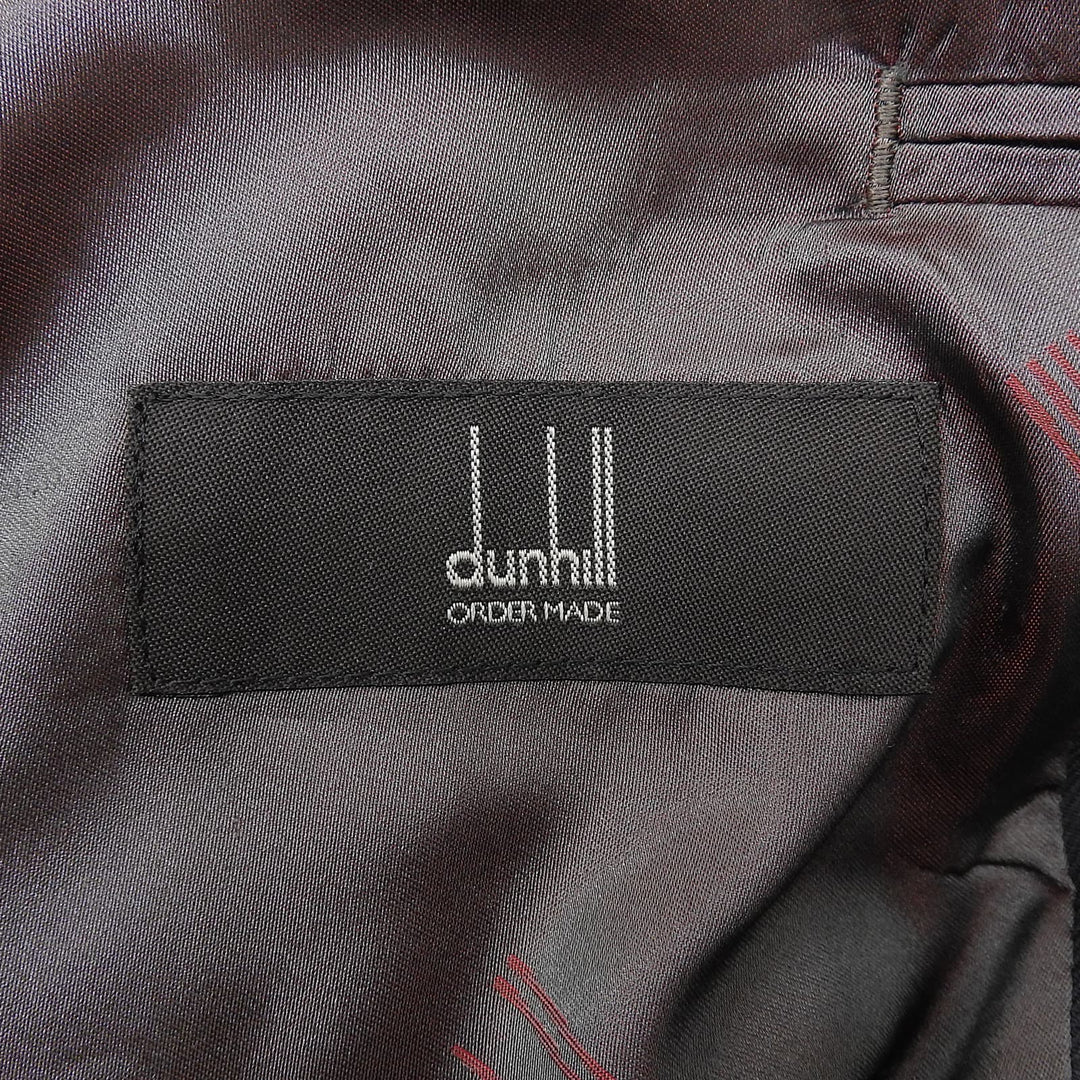 Great Dunhill tailored jacket Navy mens