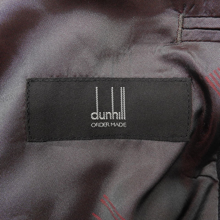 Great Dunhill tailored jacket Navy mens
