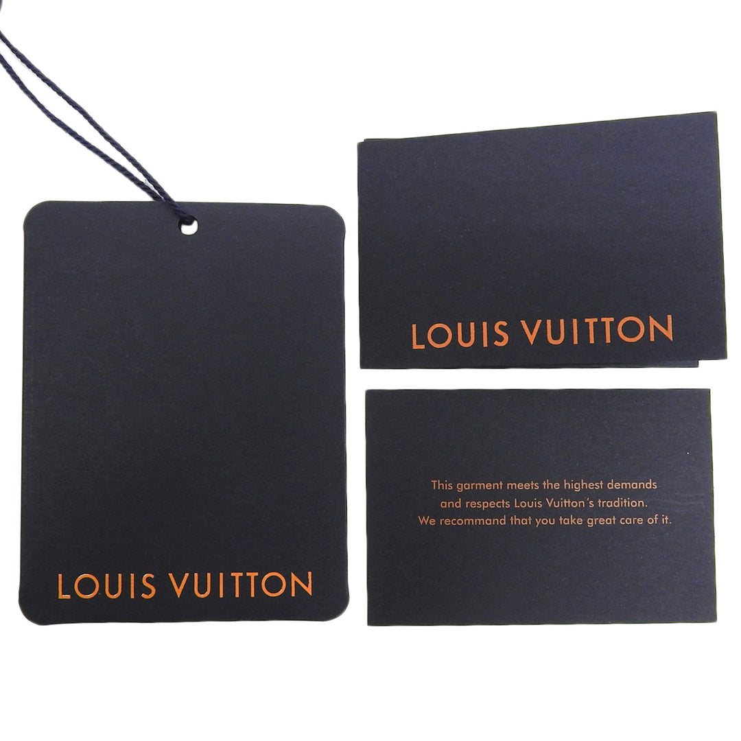Pristine LOUIS VUITTON Short sleeve T-shirt black cotton mens XS