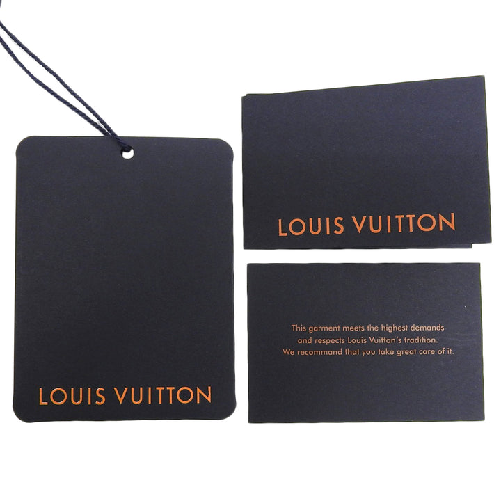 Pristine LOUIS VUITTON Short sleeve T-shirt black cotton mens XS