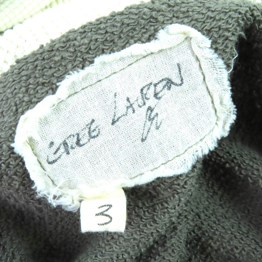 グレッグ・ローレンの素晴らしいフーディーFRAGMENT HOODIEダメージ加工と再構築3