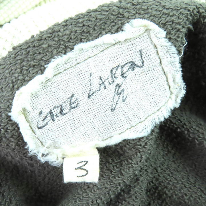 グレッグ・ローレンの素晴らしいフーディーFRAGMENT HOODIEダメージ加工と再構築3