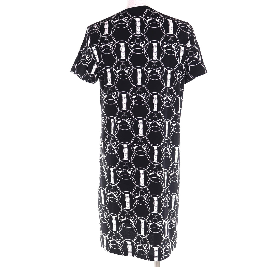 Excellent HERMES one piece La Promenade du Matin cotton Women 34 2H4508DB
