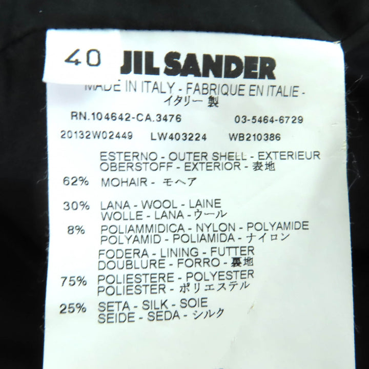 Excellent JIL SANDER one piece Multi mohair Women 40